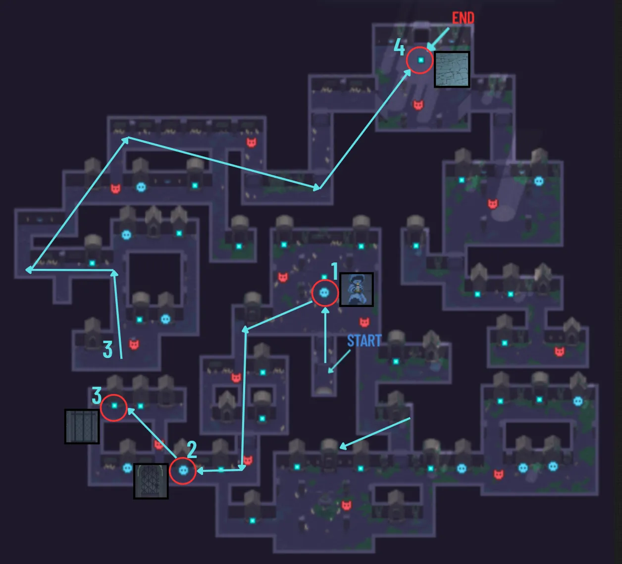 Moon Temple - Room 2